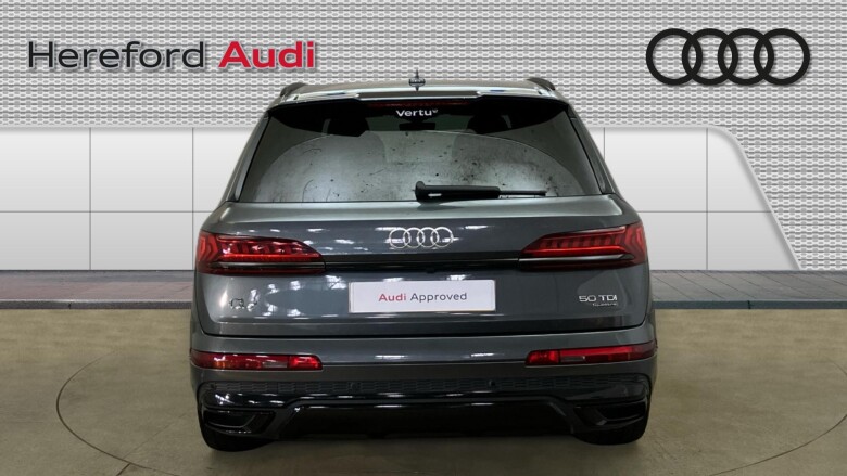 Audi Q7 50 TDI Quattro Black Edition 5dr Tiptronic Diesel Estate